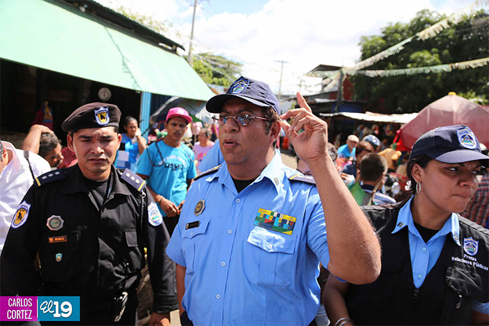 Policía Nacional despliega plan especial Diciembre Seguro