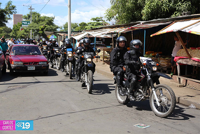 Policía Nacional despliega plan especial Diciembre Seguro