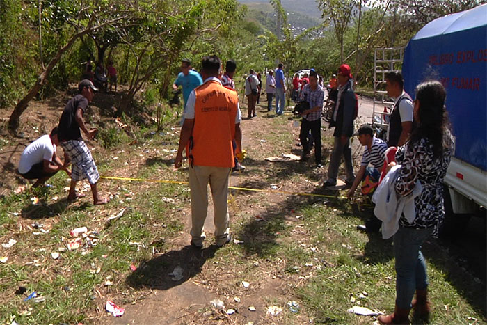 Alcaldía de Matagalpa asiste a comerciantes afectados por explosión en tramos de pólvora