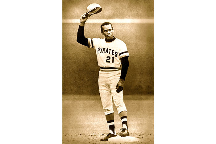 El último vuelo de Clemente a Nicaragua