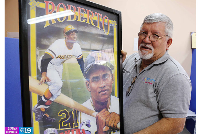 El último vuelo de Clemente a Nicaragua