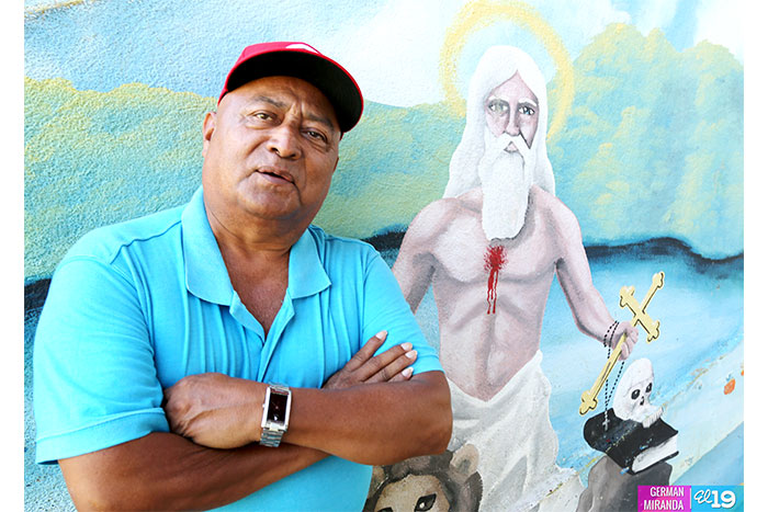 El último vuelo de Clemente a Nicaragua