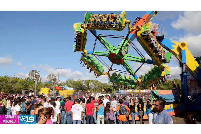 Arranca por primera vez Parque de la Niñez Feliz en León