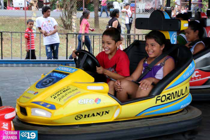 Arranca por primera vez Parque de la Niñez Feliz en León