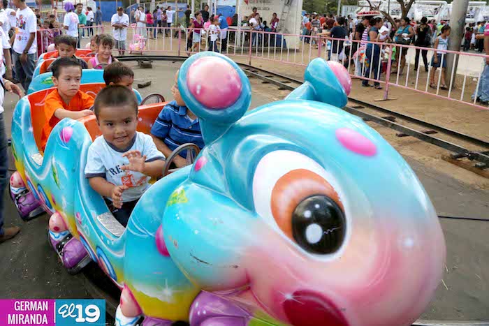 Arranca por primera vez Parque de la Niñez Feliz en León