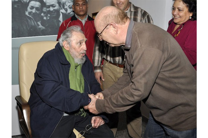 Fidel este 8 de enero en el Romerillo: “55 años… y no pudieron” (Fotos y Video)
