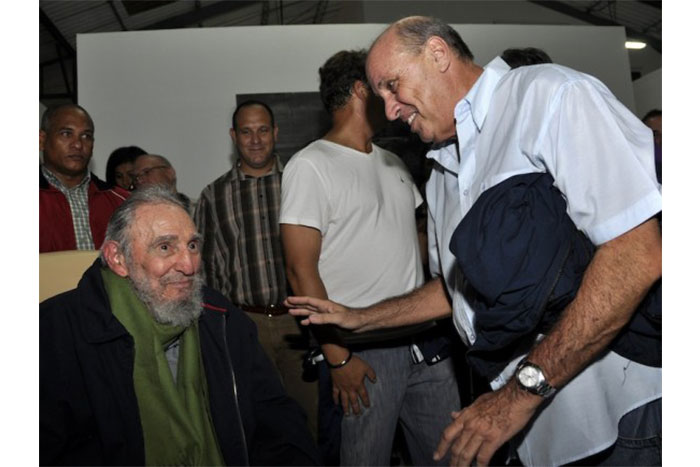 Fidel este 8 de enero en el Romerillo: “55 años… y no pudieron” (Fotos y Video)
