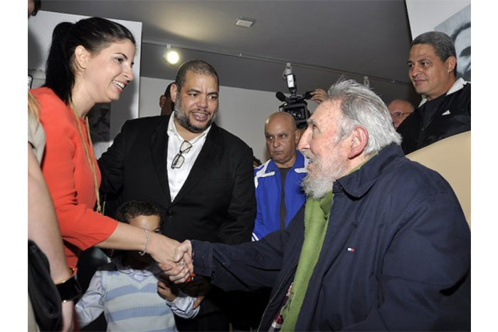 Fidel este 8 de enero en el Romerillo: “55 años… y no pudieron” (Fotos y Video)