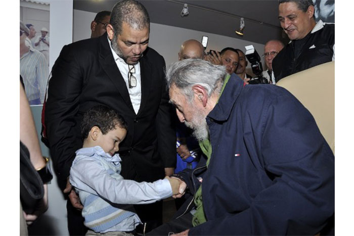 Fidel este 8 de enero en el Romerillo: “55 años… y no pudieron” (Fotos y Video)