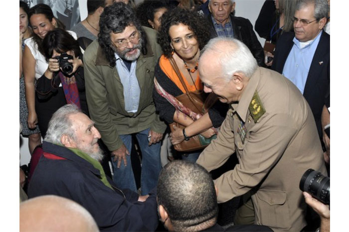 Fidel este 8 de enero en el Romerillo: “55 años… y no pudieron” (Fotos y Video)