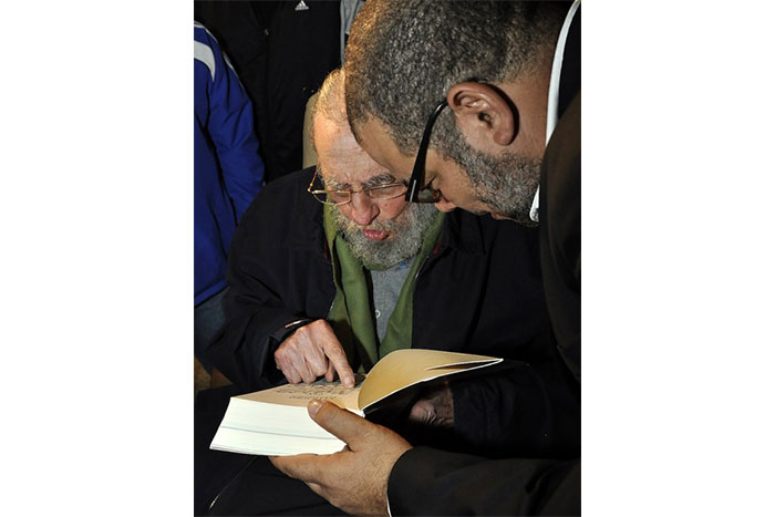 Fidel este 8 de enero en el Romerillo: “55 años… y no pudieron” (Fotos y Video)