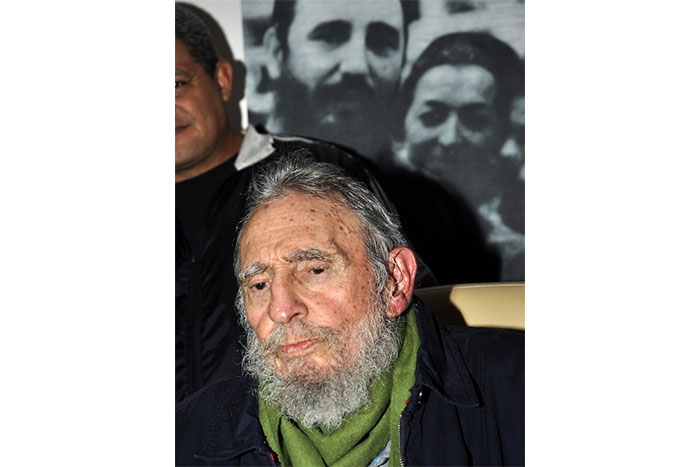 Fidel este 8 de enero en el Romerillo: “55 años… y no pudieron” (Fotos y Video)