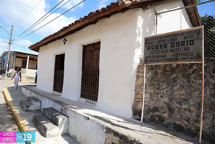 Todo listo para conmemorar el natalicio de Rubén Darío