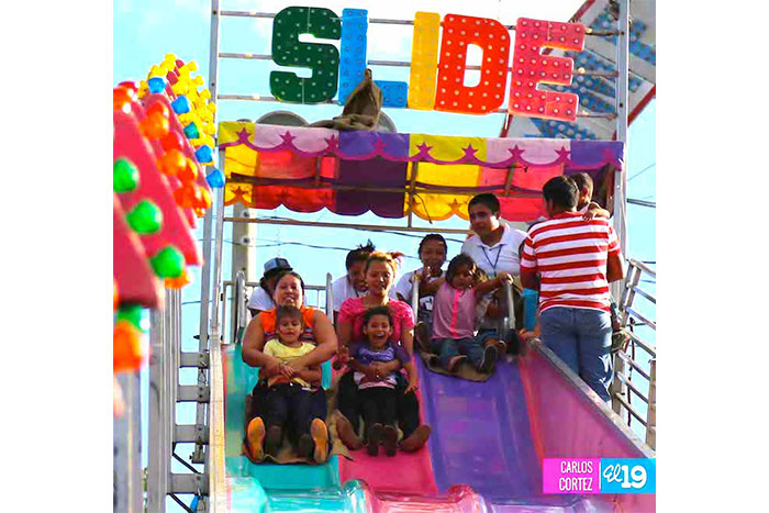 Occidente continúa disfrutando en Familia del Parque de la Niñez Feliz
