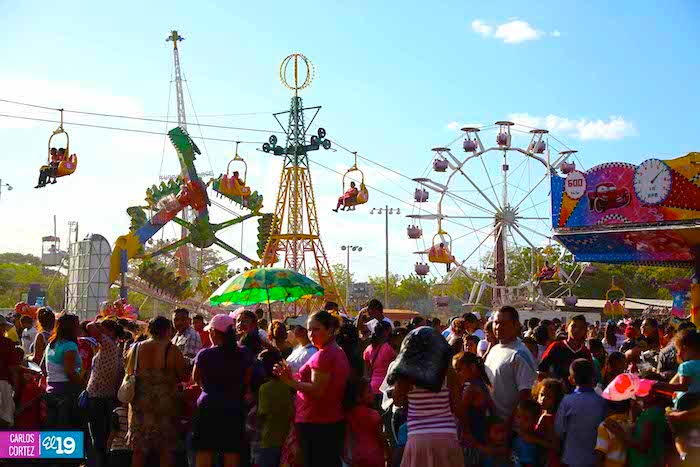 Occidente continúa disfrutando en Familia del Parque de la Niñez Feliz