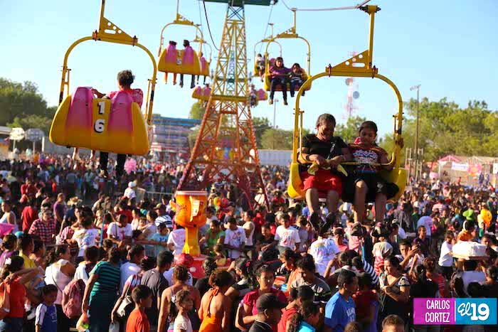 Occidente continúa disfrutando en Familia del Parque de la Niñez Feliz