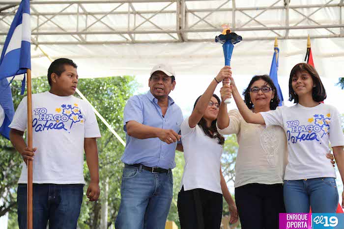 Nicaragua celebra 7 años de restitución de derechos en educación
