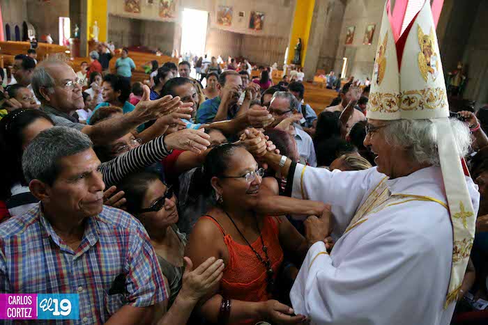 Arzobispo Leopoldo Brenes agradece a Dios su nombramiento como nuevo Cardenal de Nicaragua