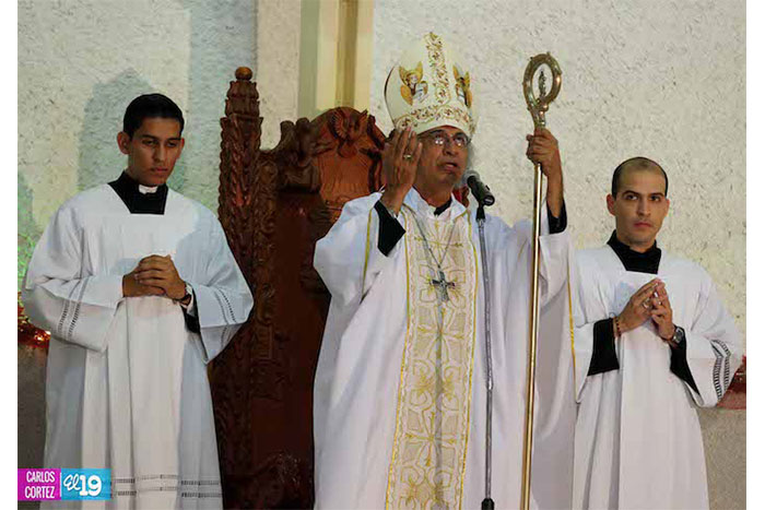 Arzobispo Leopoldo Brenes agradece a Dios su nombramiento como nuevo Cardenal de Nicaragua