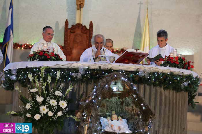 Arzobispo Leopoldo Brenes agradece a Dios su nombramiento como nuevo Cardenal de Nicaragua