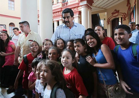 Nicolás Maduro: La historia continúa