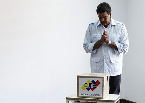 Nicolás Maduro: La historia continúa