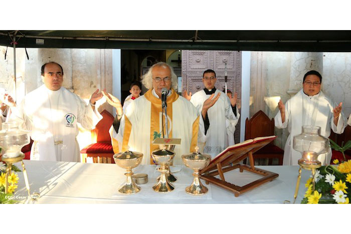 Feligresía de Carazo celebra elevación a Cardenal de Monseñor Brenes
