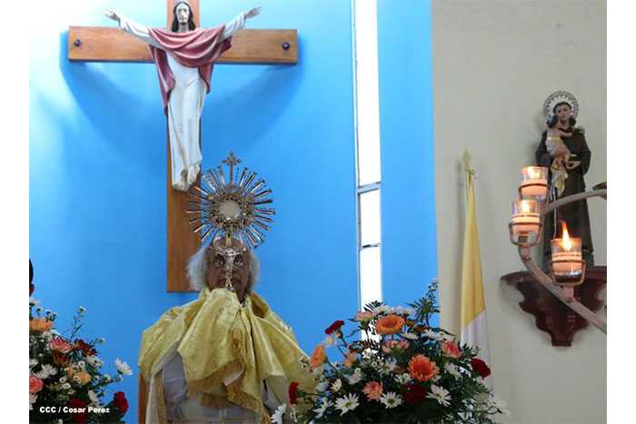 Feligresía de Carazo celebra elevación a Cardenal de Monseñor Brenes