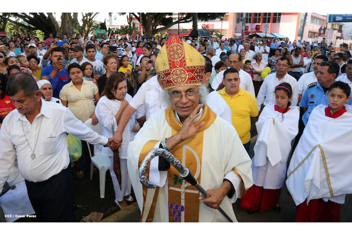 Feligresía de Carazo celebra elevación a Cardenal de Monseñor Brenes