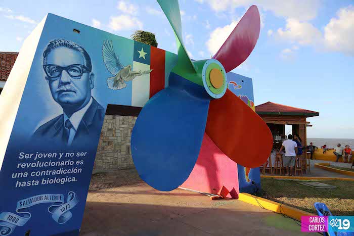 Concurrido fin de semana en Puerto Salvador Allende