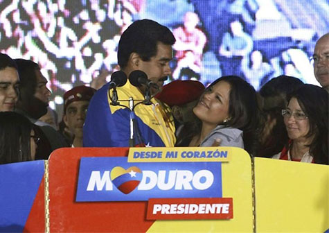 MADURO PRESIDENTE! (Video)