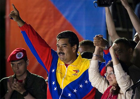 MADURO PRESIDENTE! (Video)