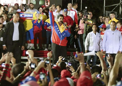 MADURO PRESIDENTE! (Video)
