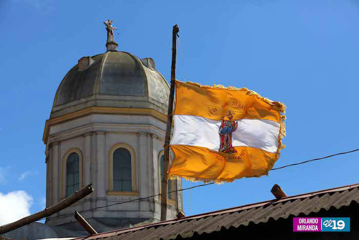Nacatamales y chicha de jengibre en honor a San Sebastián
