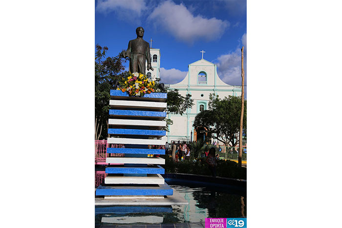 Culminan festejos en honor al 147 aniversario del nacimiento de Rubén Darío