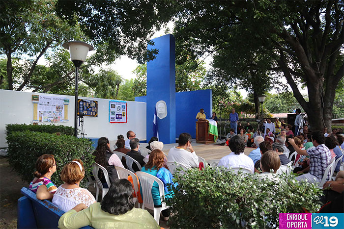 Culminan festejos en honor al 147 aniversario del nacimiento de Rubén Darío