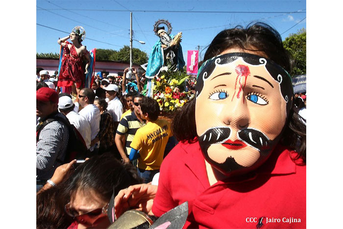 Carazo festeja alegre Tope de Santos en honor a ‘Guachán’