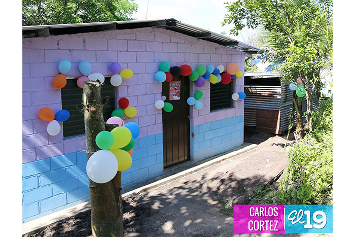 Gobierno fortalece unidad familiar en hogares de Morrito