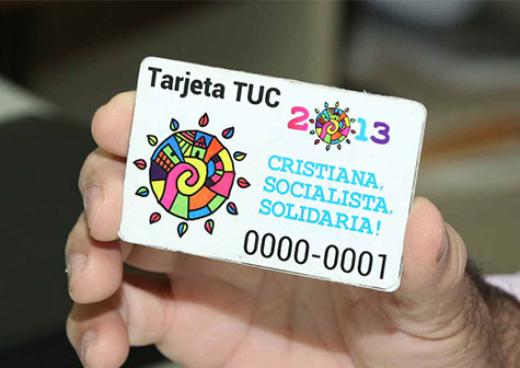 Tarjeta inteligente iniciará con 6 rutas de Managua