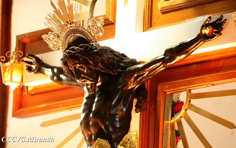 Tipitapa se prepara para venerar al Milagroso Señor de Esquipulas