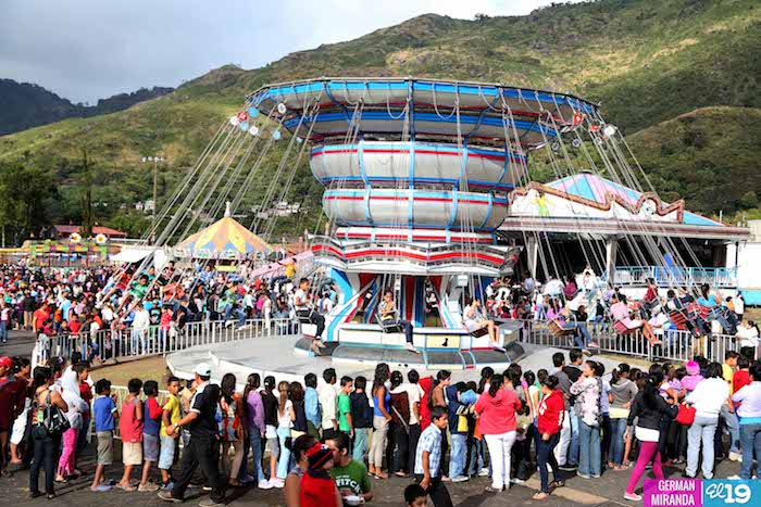 Familias jinoteganas muy contentas con Parque de la Niñez Feliz   