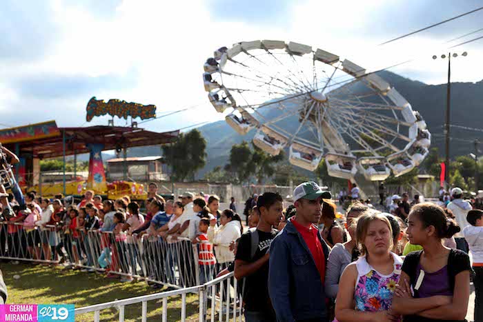 Familias jinoteganas muy contentas con Parque de la Niñez Feliz   