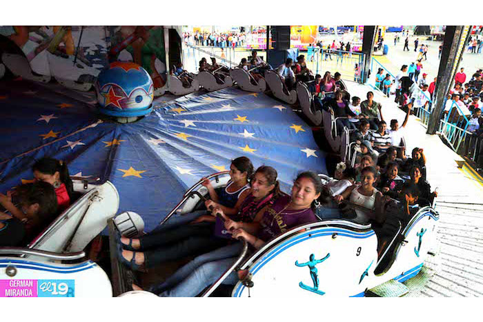 Familias jinoteganas muy contentas con Parque de la Niñez Feliz   