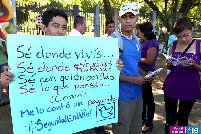 Jóvenes comunicadores hacen llamado al uso seguro de las redes sociales