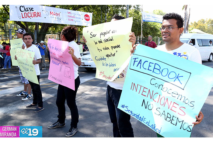 Jóvenes comunicadores hacen llamado al uso seguro de las redes sociales