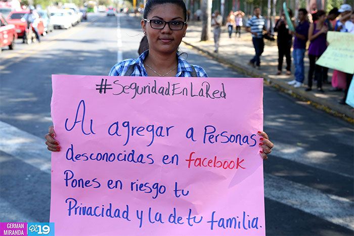 Jóvenes comunicadores hacen llamado al uso seguro de las redes sociales