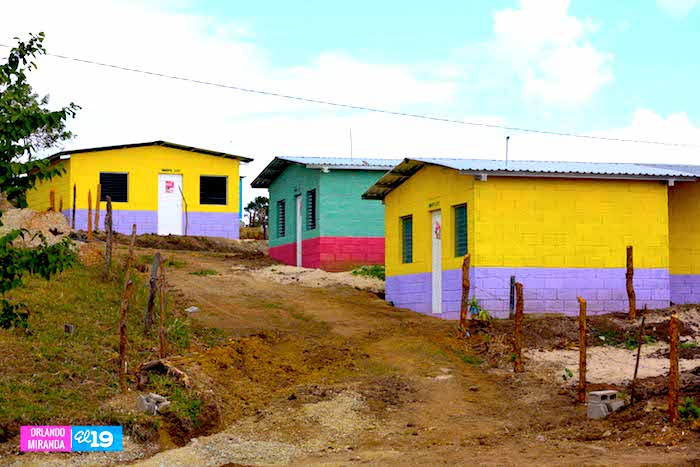 Gobierno restituye derecho a vivienda a familias de San Fernando, Nueva Segovia
