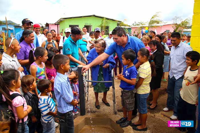 Gobierno restituye derecho a vivienda a familias de San Fernando, Nueva Segovia
