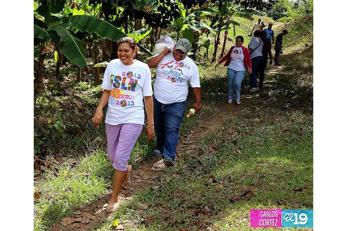 Promotoría Solidaria entrega 2,500 paquetes alimentarios en Managua