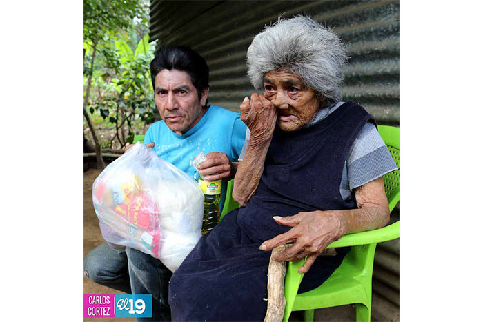 Promotoría Solidaria entrega 2,500 paquetes alimentarios en Managua